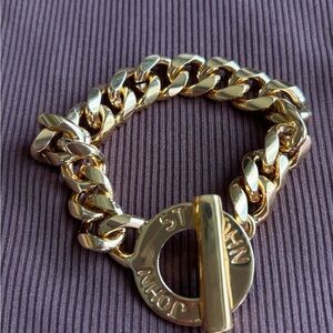 Gold Chain Bracelet